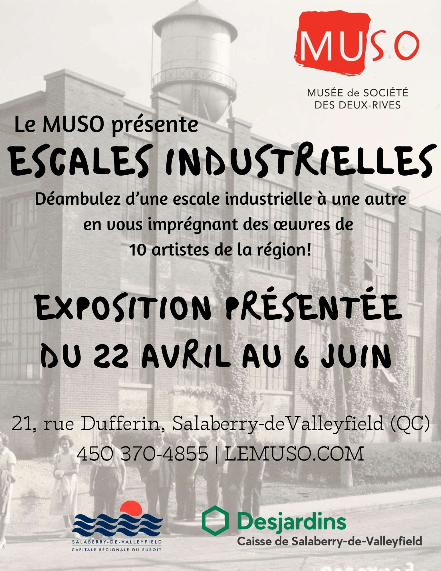 Redécouvrir la région grâce à ses escales industrielles