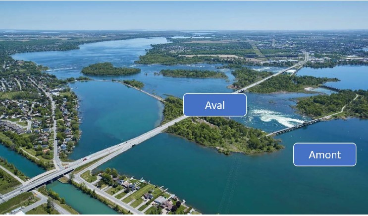 Hydro-Québec invite à la prudence à proximité du barrage de Coteau-3