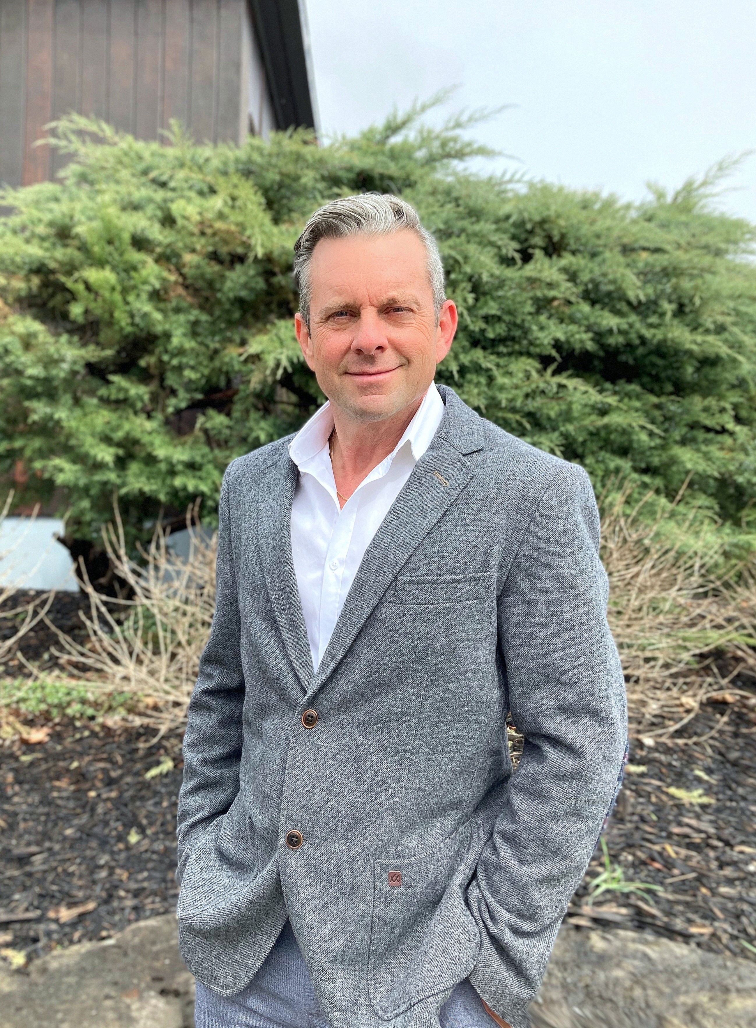 Image illustrant l'article: Jean-François Gendron candidat à la mairie de Saint-Stanislas-de-Kostka