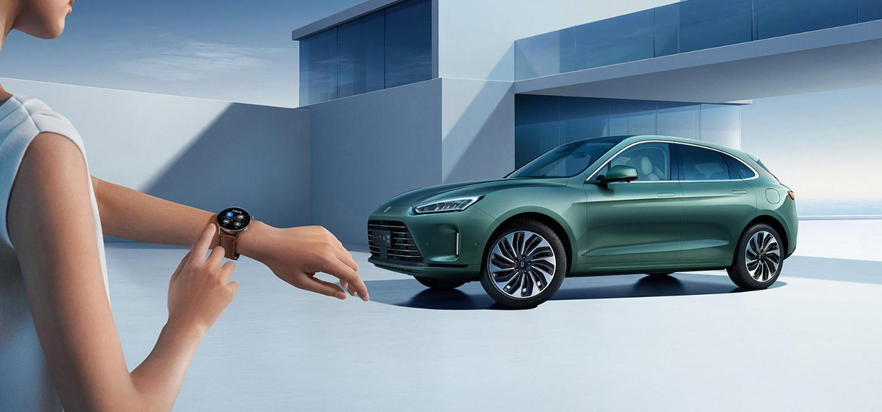 Huawei vend une imitation de Porsche Macan en Chine