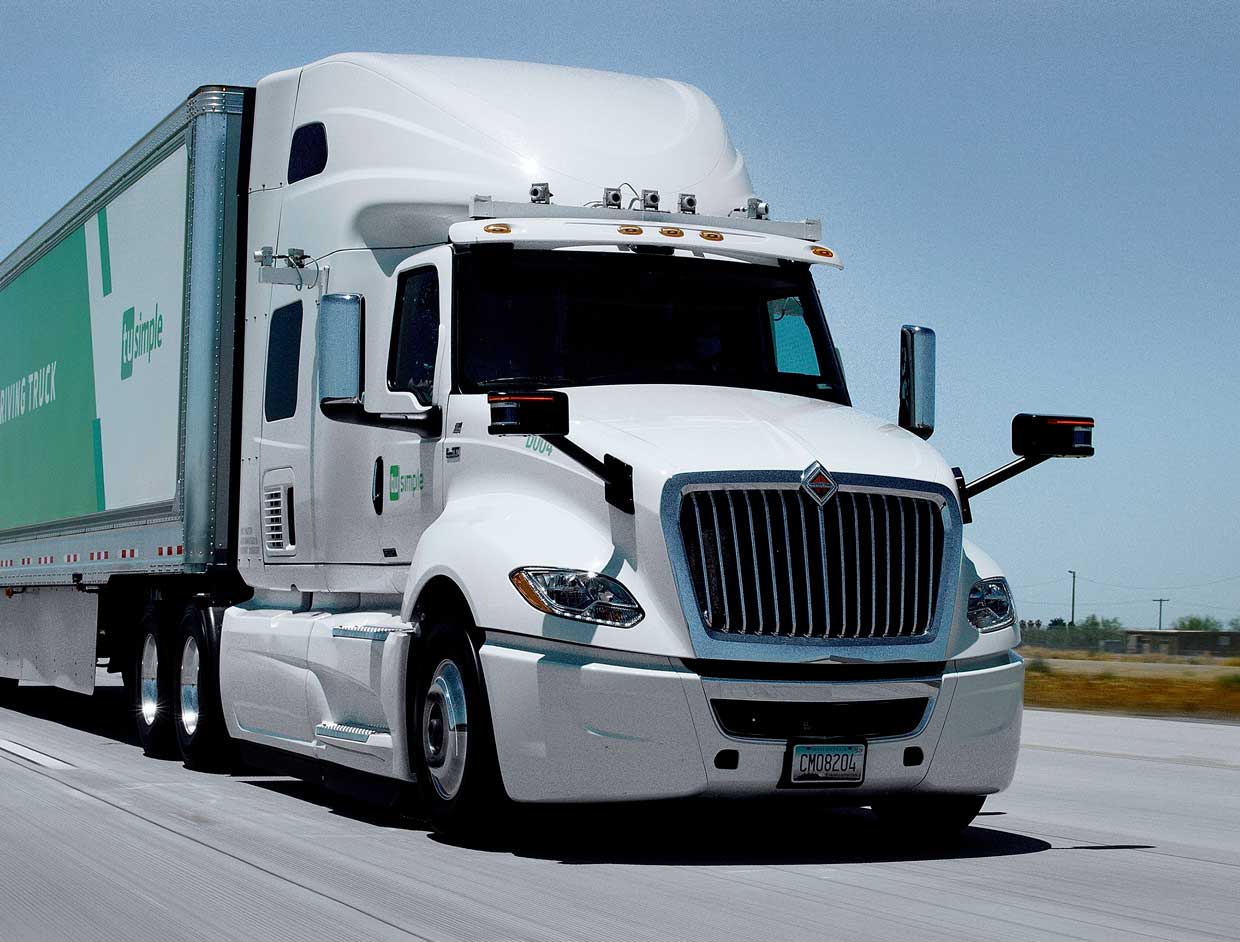 Les camions autonomes sont déjà sur les routes