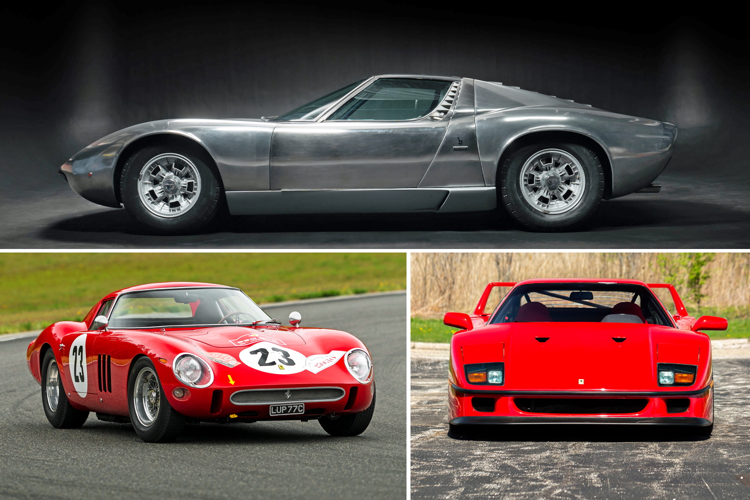 Les 10 voitures de collection les plus prisées de toutes d’après Confused.com