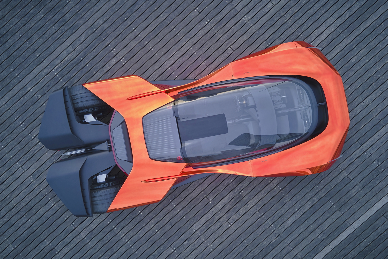 La Ford P1 de Team Fordzilla adopte une couleur réfléchissante spectaculaire