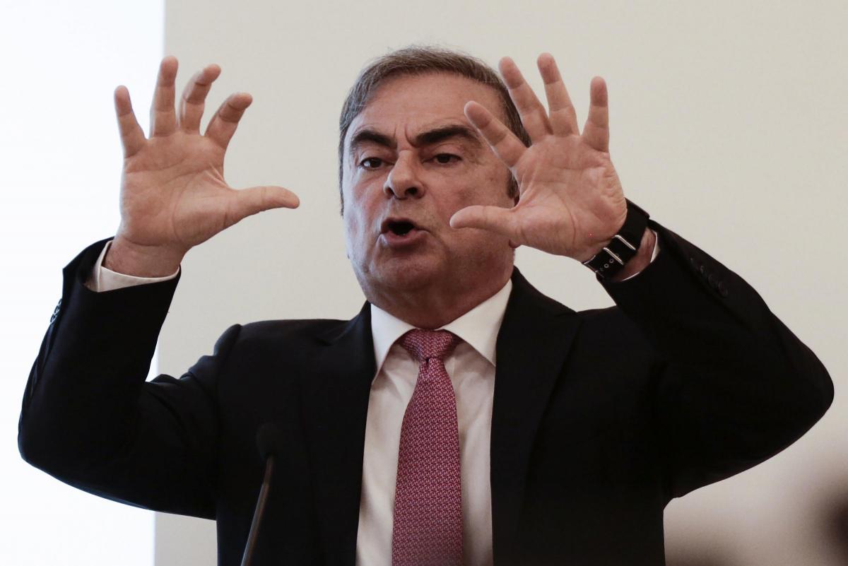 La France lance un mandat d’arrêt contre Carlos Ghosn