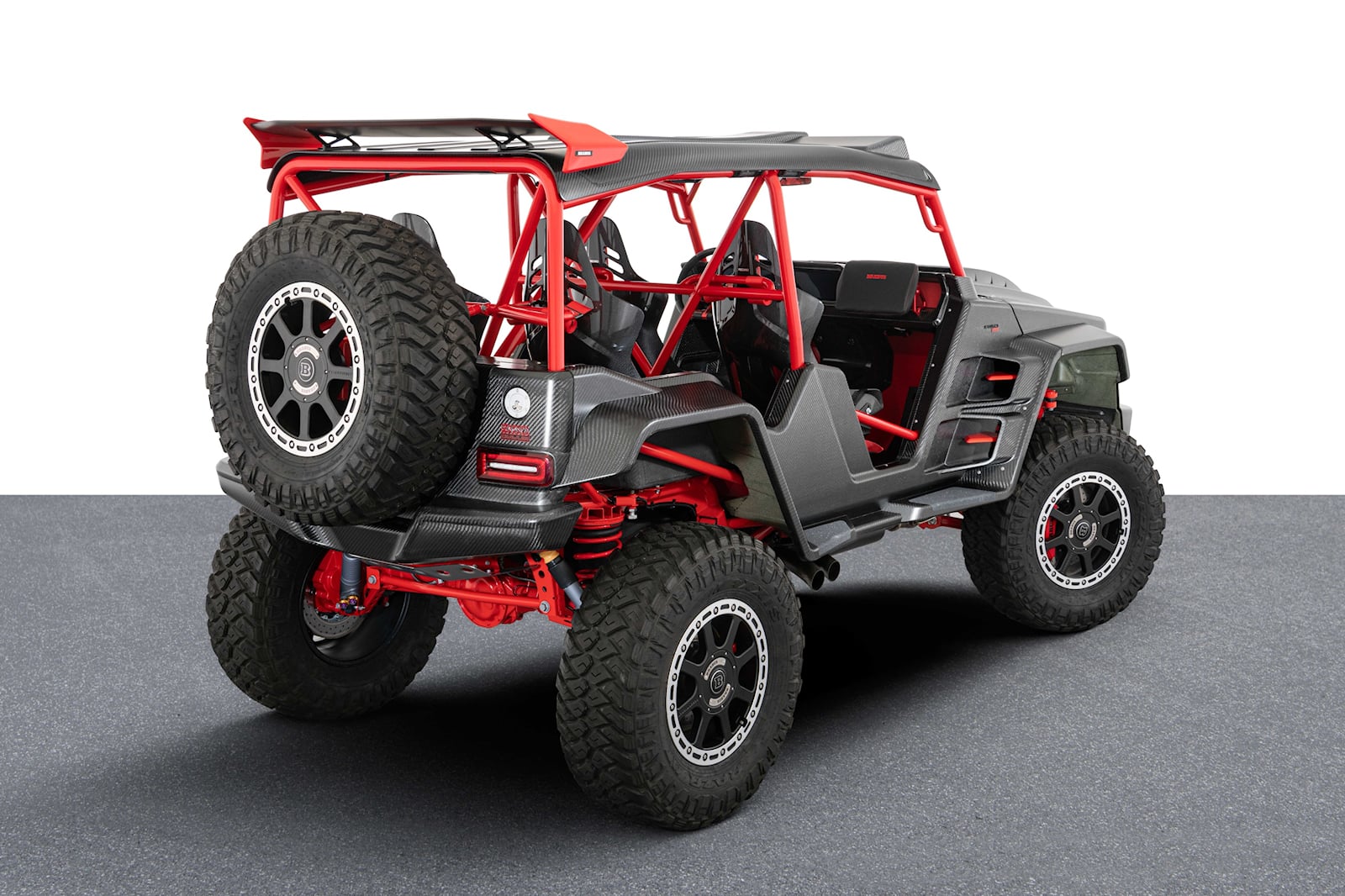 Brabus 900 Crawler, le Saint Graal du hors route
