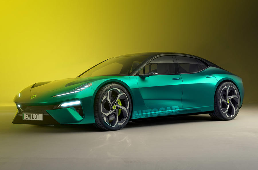 Lotus prépare une berline électrique pour l’an prochain