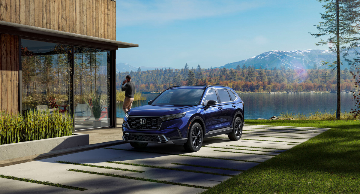 Image illustrant l'article: Un Honda CR-V hybride au Canada en 2023