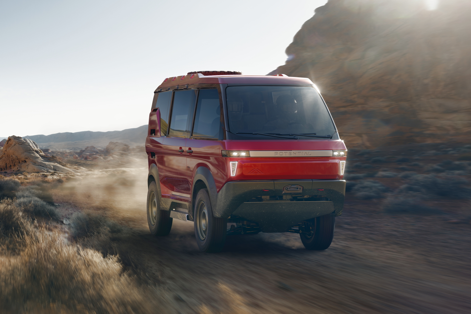 Le nouveau constructeur canadien Potential Motors dévoile l’Adventure 1