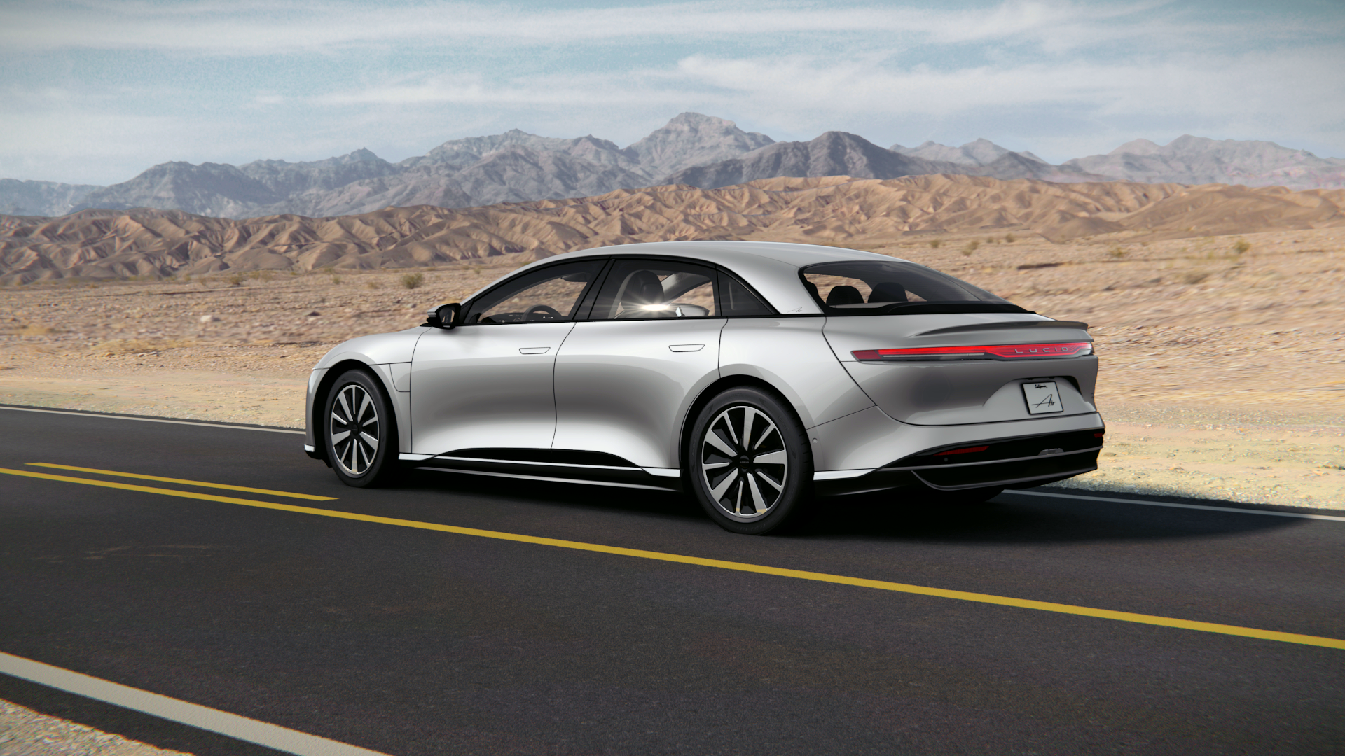 Lucid Motors présente un modèle plus abordable