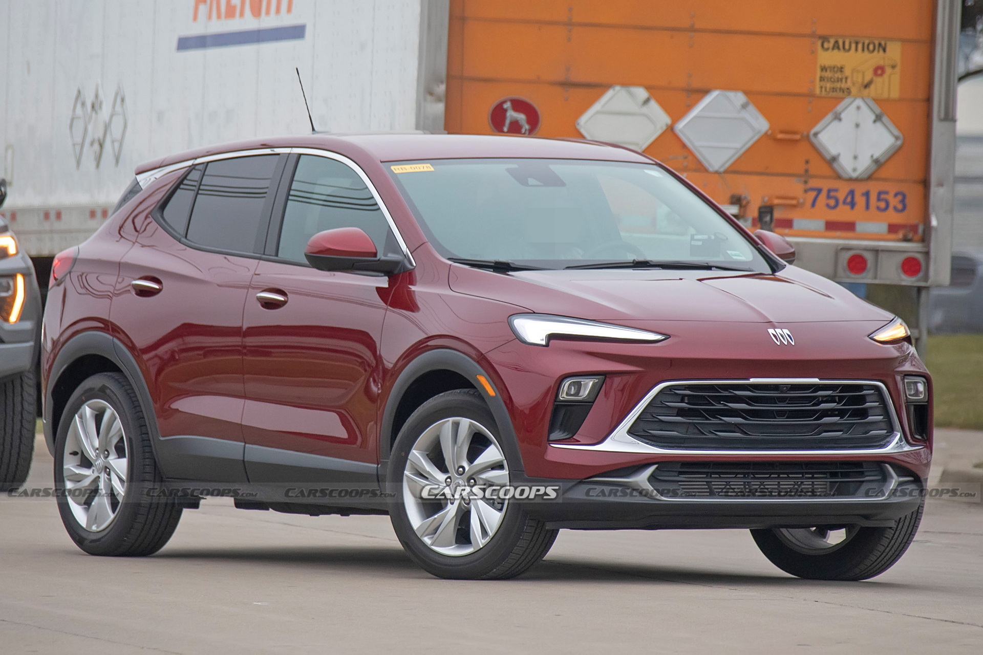 Image illustrant l'article: Voici le Buick Encore GX 2024