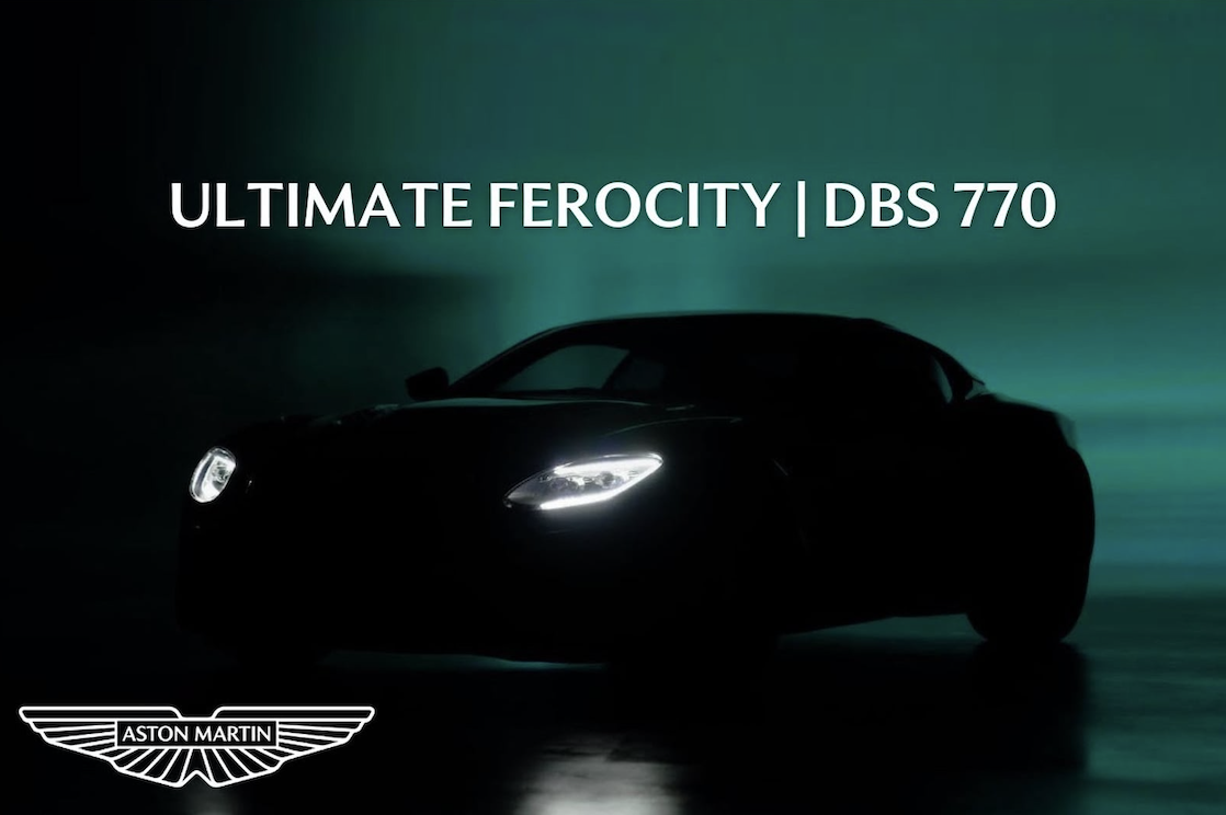 Aston Martin présentera son dernier moteur V12 en 2023