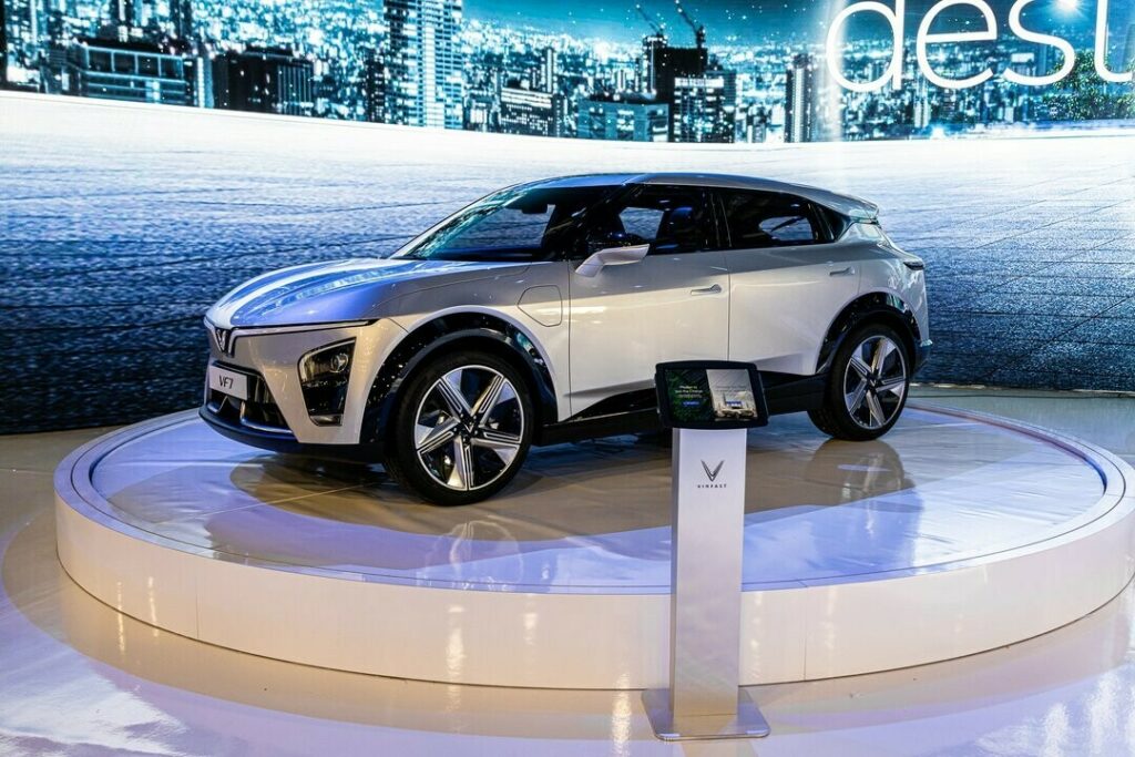 Vinfast livre les détails sur les modèles VF6 et VF7