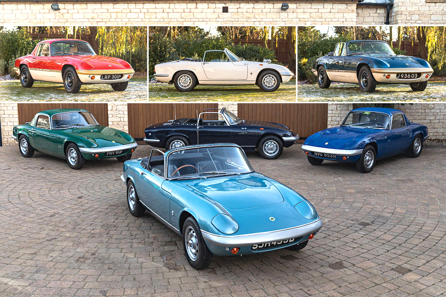 Le 7e Ciel des Lotus Elan est chez Silverstone Auctions