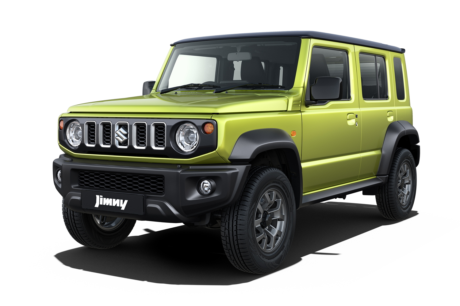 Suzuki lance son premier Jimny à 5 portes