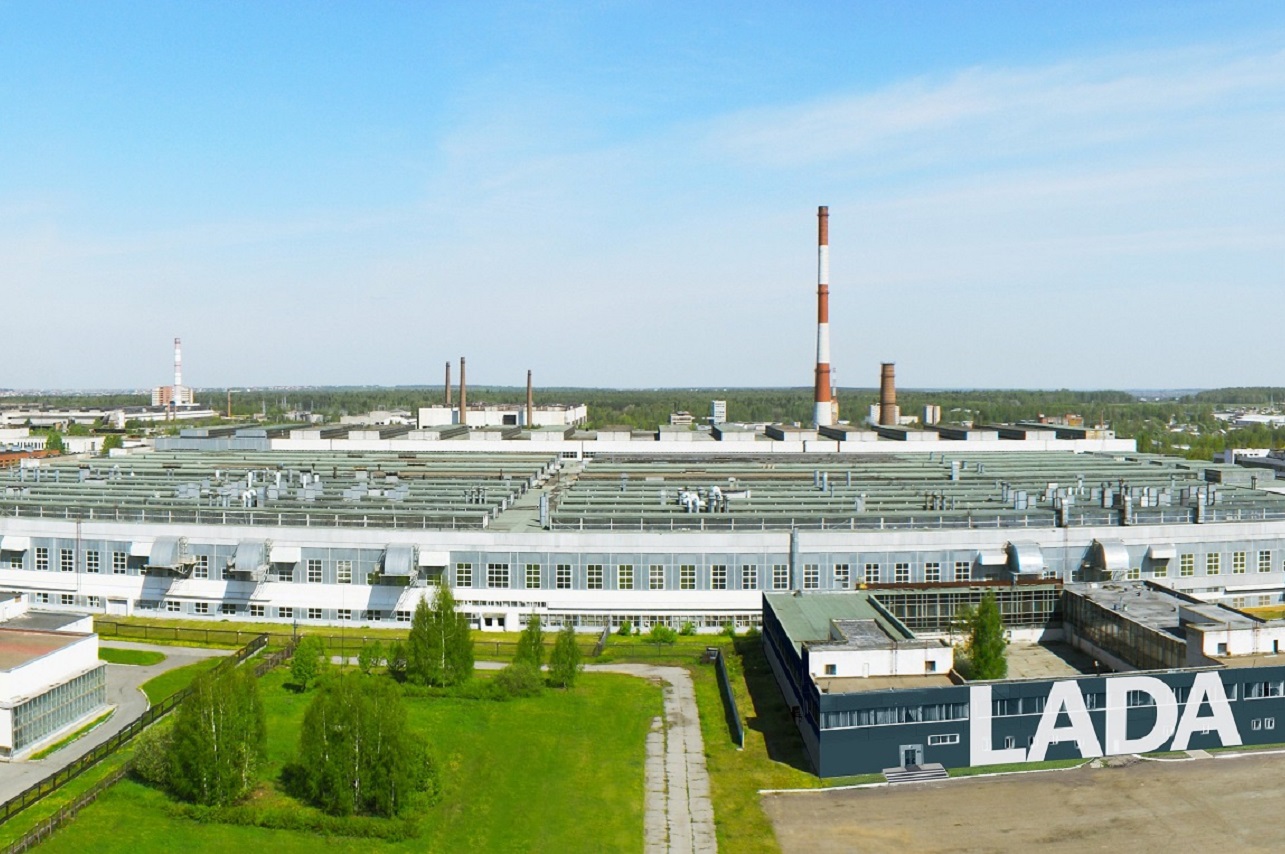 Une chute des ventes automobiles de près de 60 % en Russie en 2022