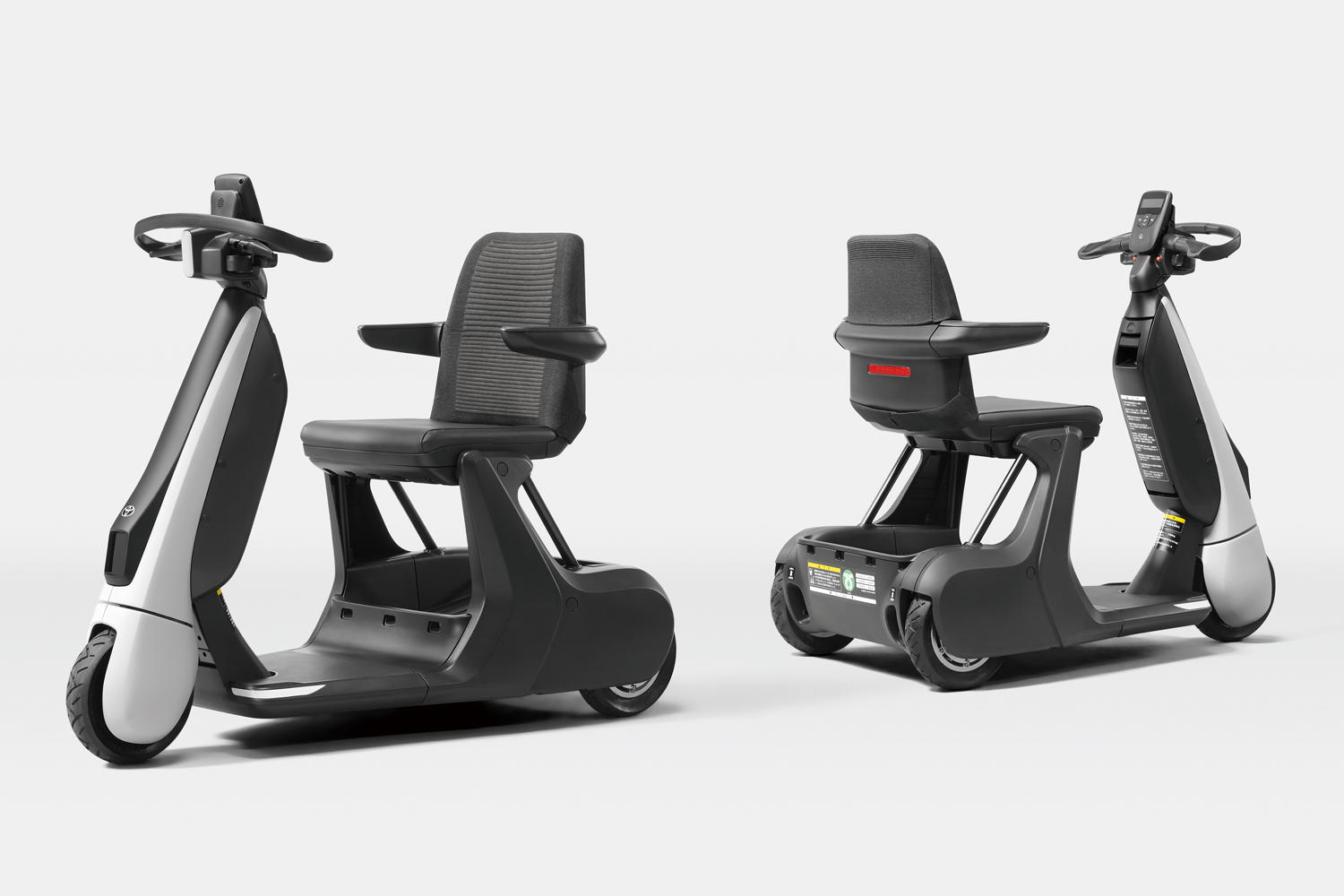 Toyota présente sa plus récente monoplace électrique : la C+walk S