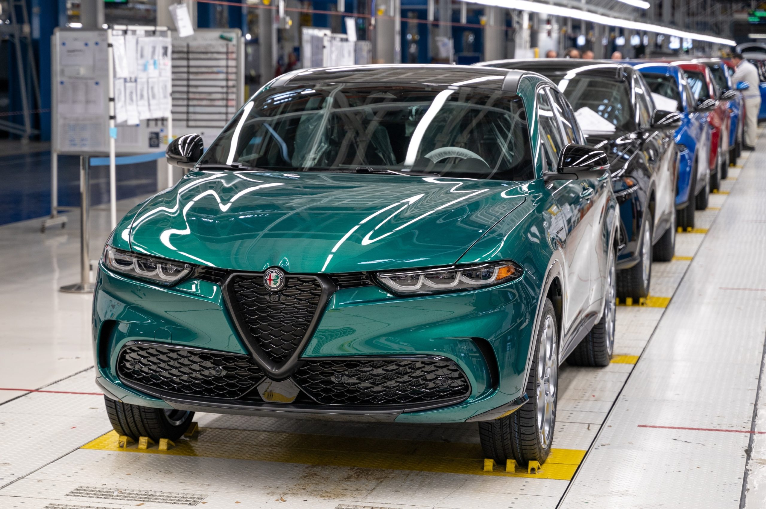 Alfa Romeo a commencé la production du Tonale