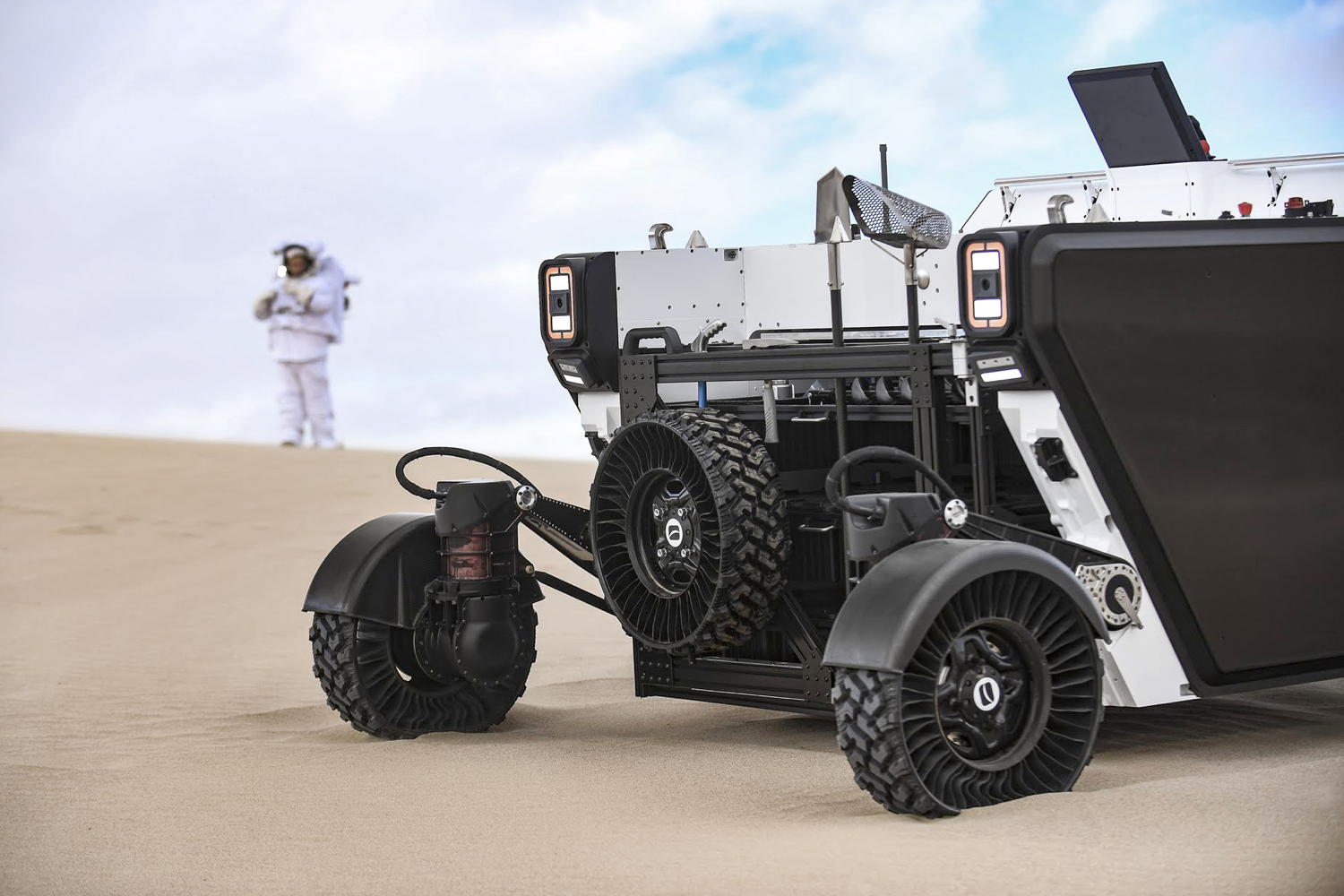 Venturi se prépare à aller sur la Lune avec le Flex