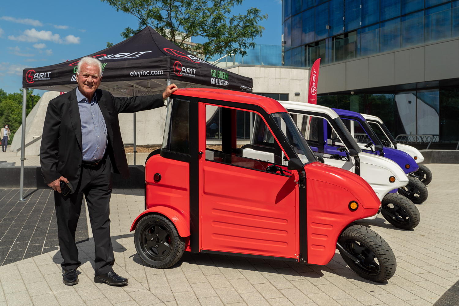 Sarit, la micromobilité à saveur canadienne