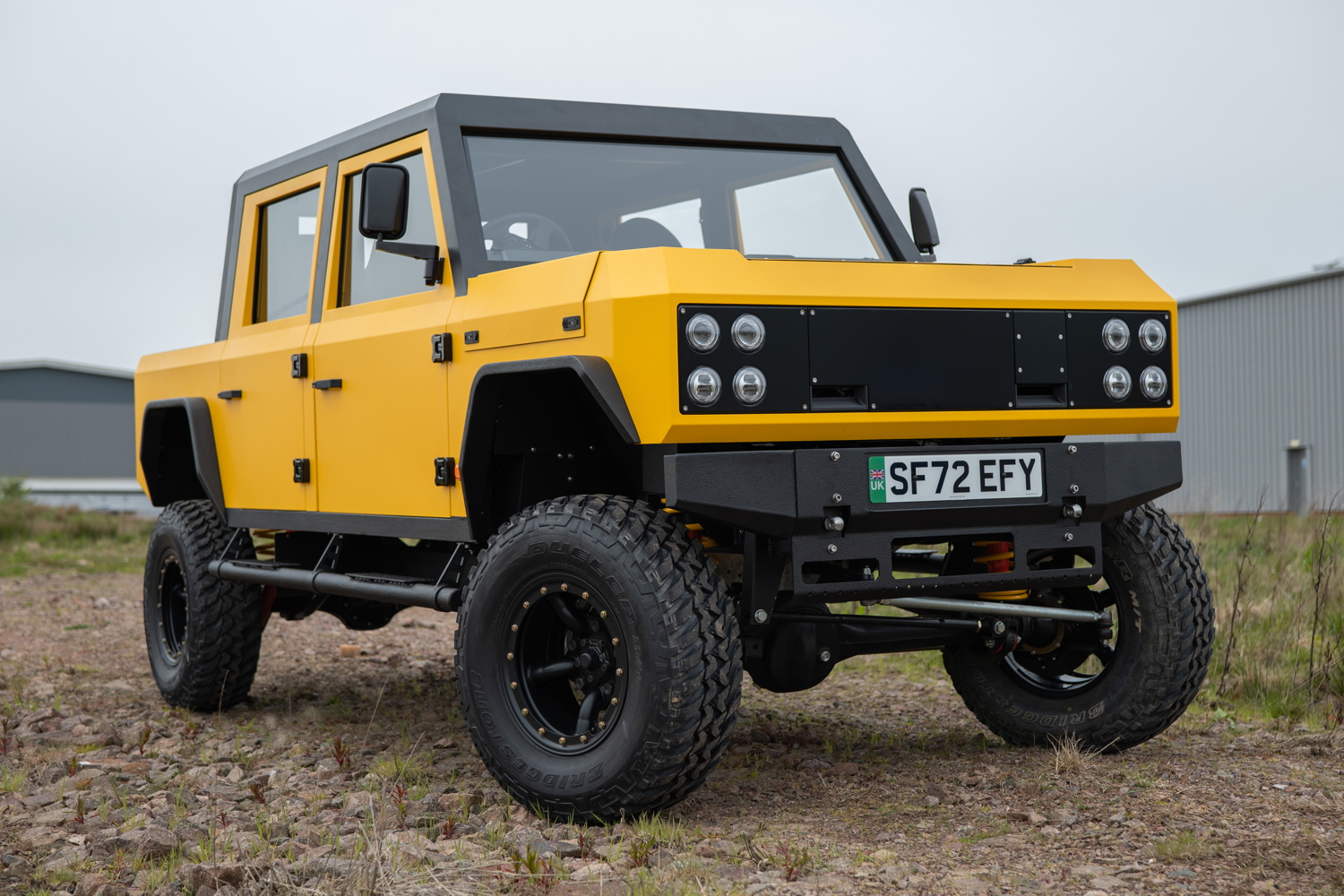 Munro, les nouveaux 4×4 écossais