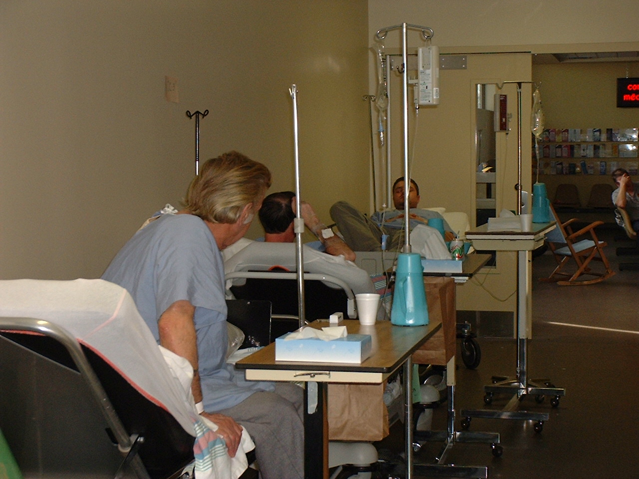 La surveillance de l’apparition de symptômes effectuée deux fois par jour à l&rsquo;Hôpital du Suroît