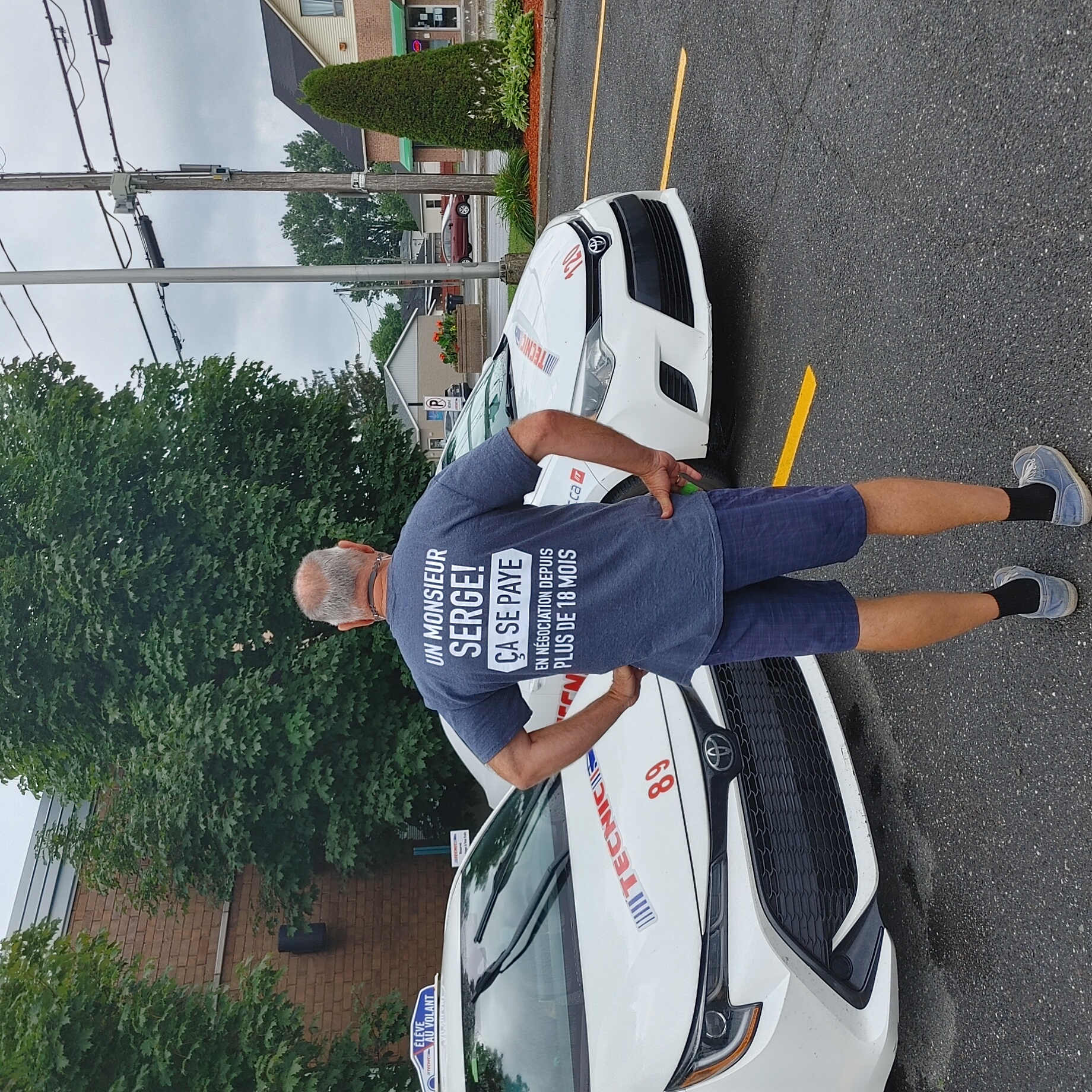 Suivre son maître à la trace, coûte que coûte!