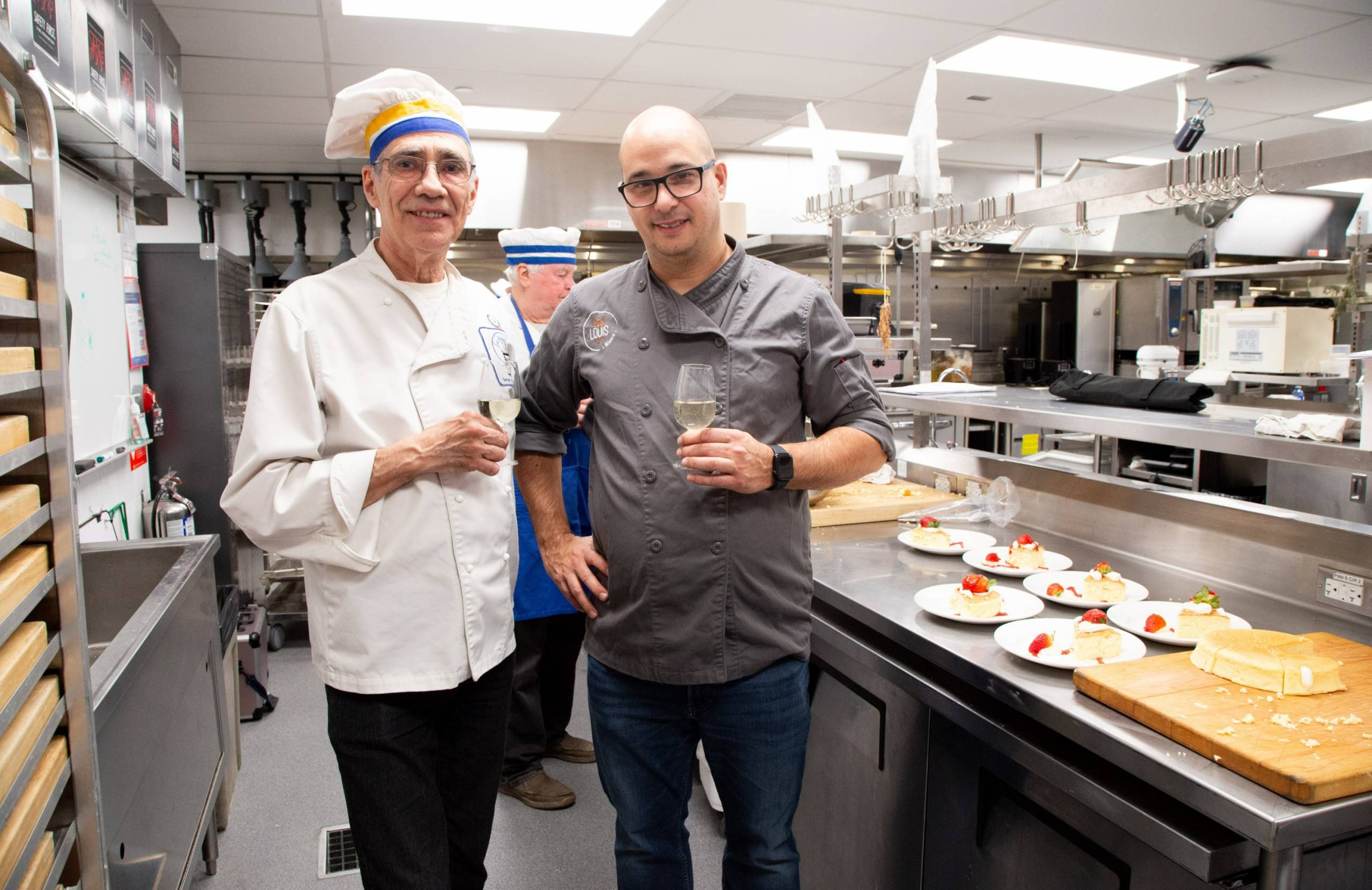 Une piscine secrète