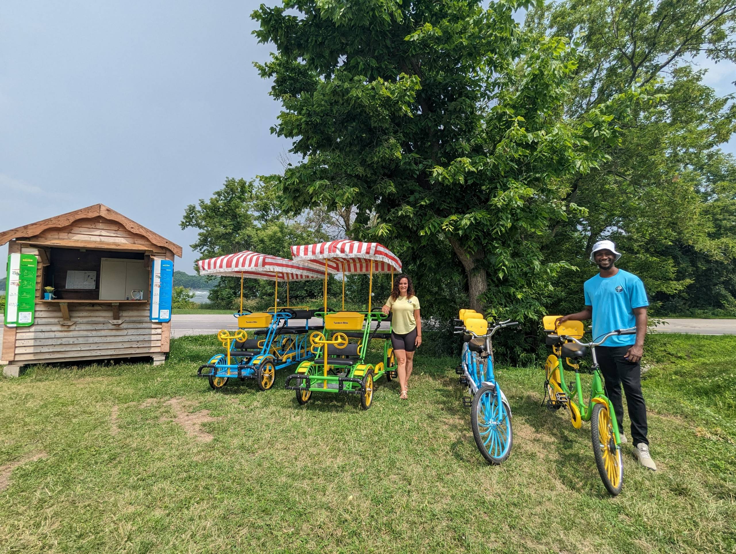 Une table tournante qui donne mal au coeur