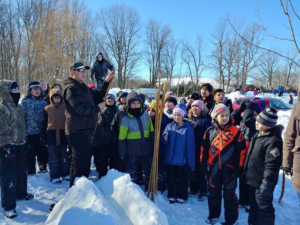 Un rongeur prit dans le sac