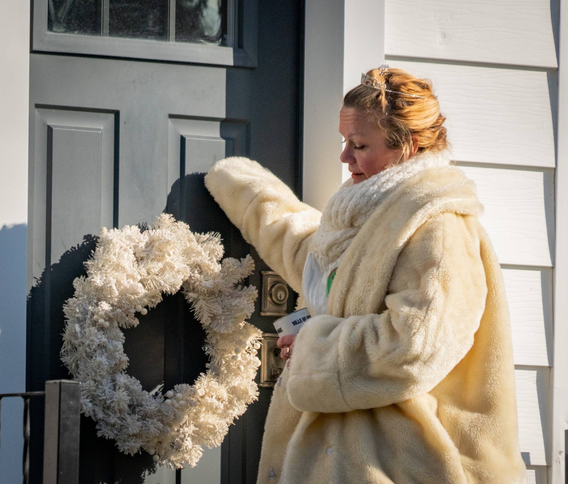 Sa réaction est énorme comme la baleine