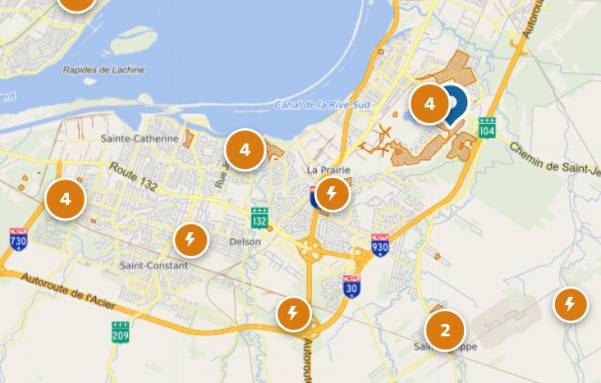 Deux chèvres de compagnie