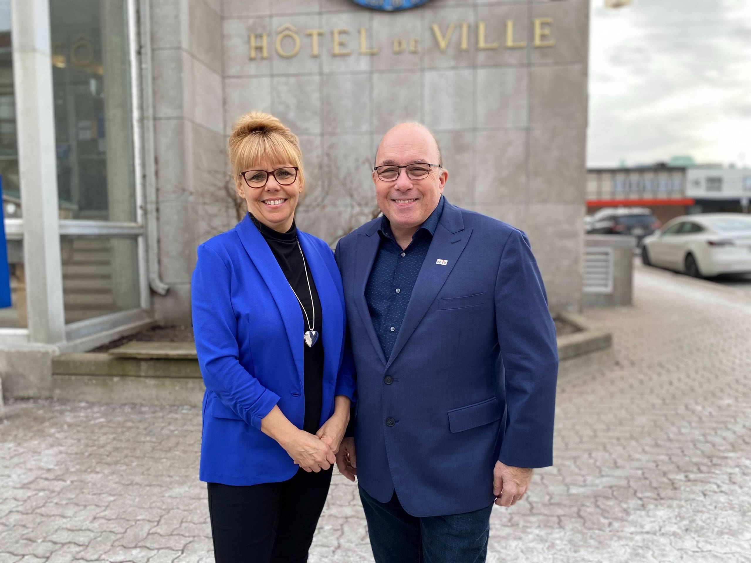 Quelque chose bloque la porte!