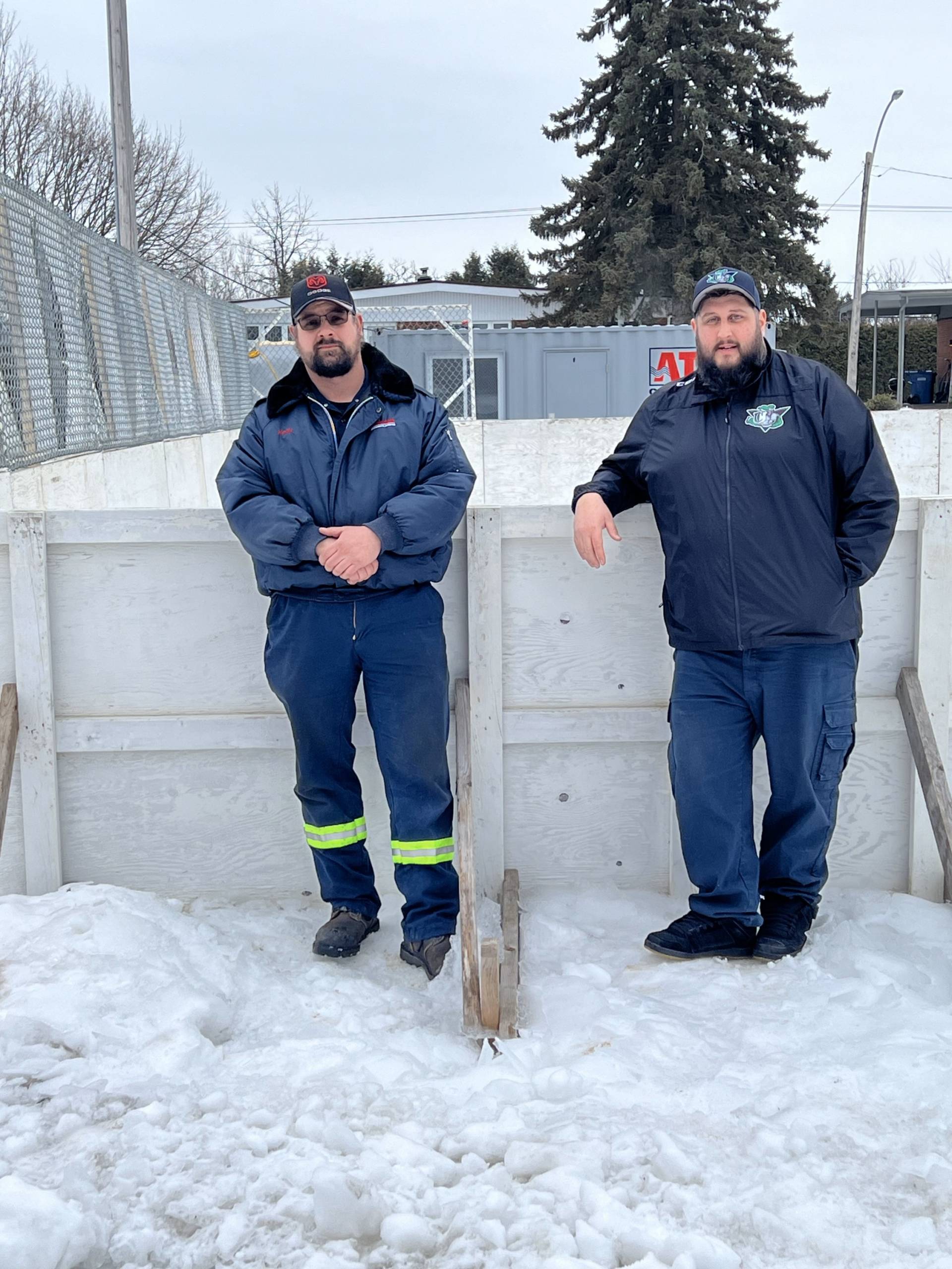 Deux types de personnes à Noël