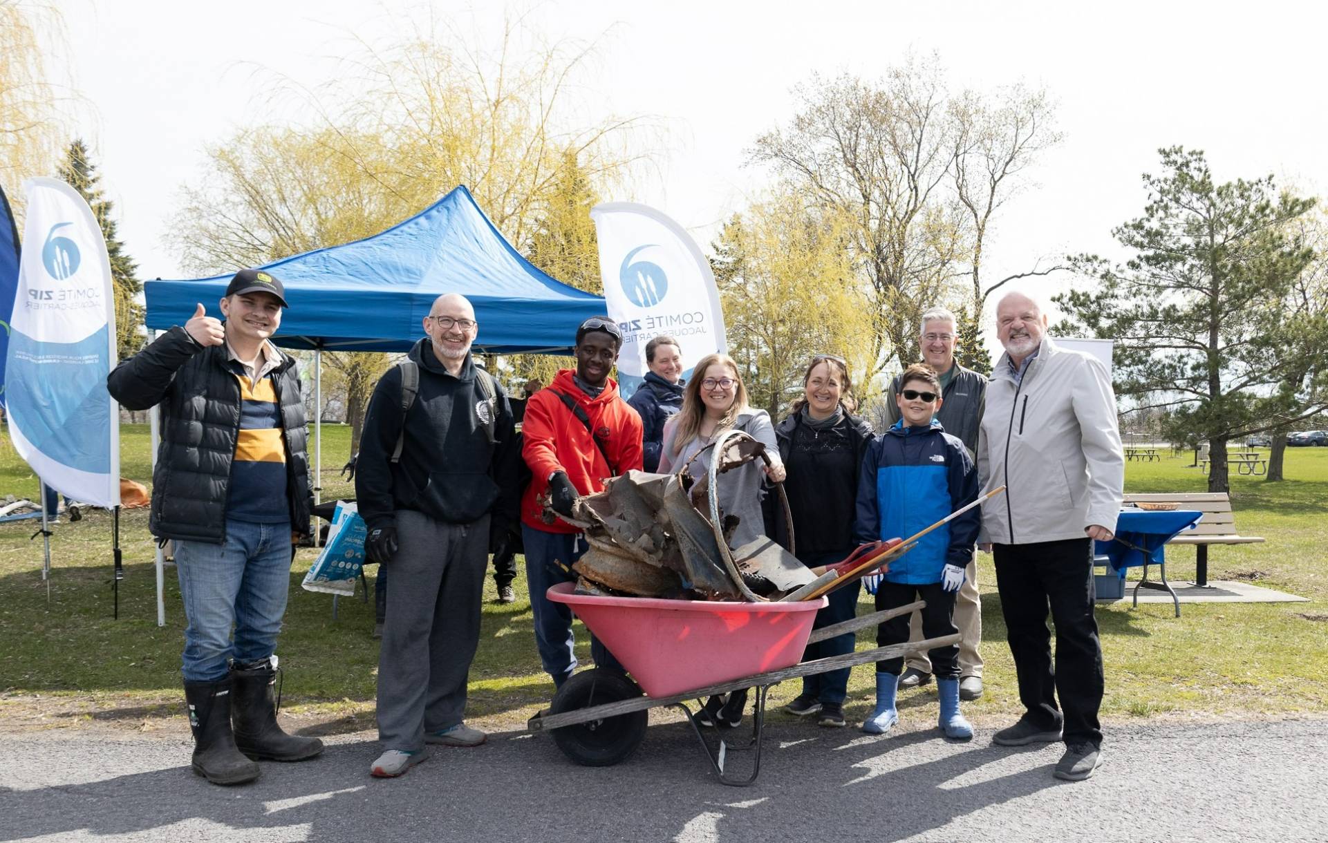 Nager avec une pieuvre