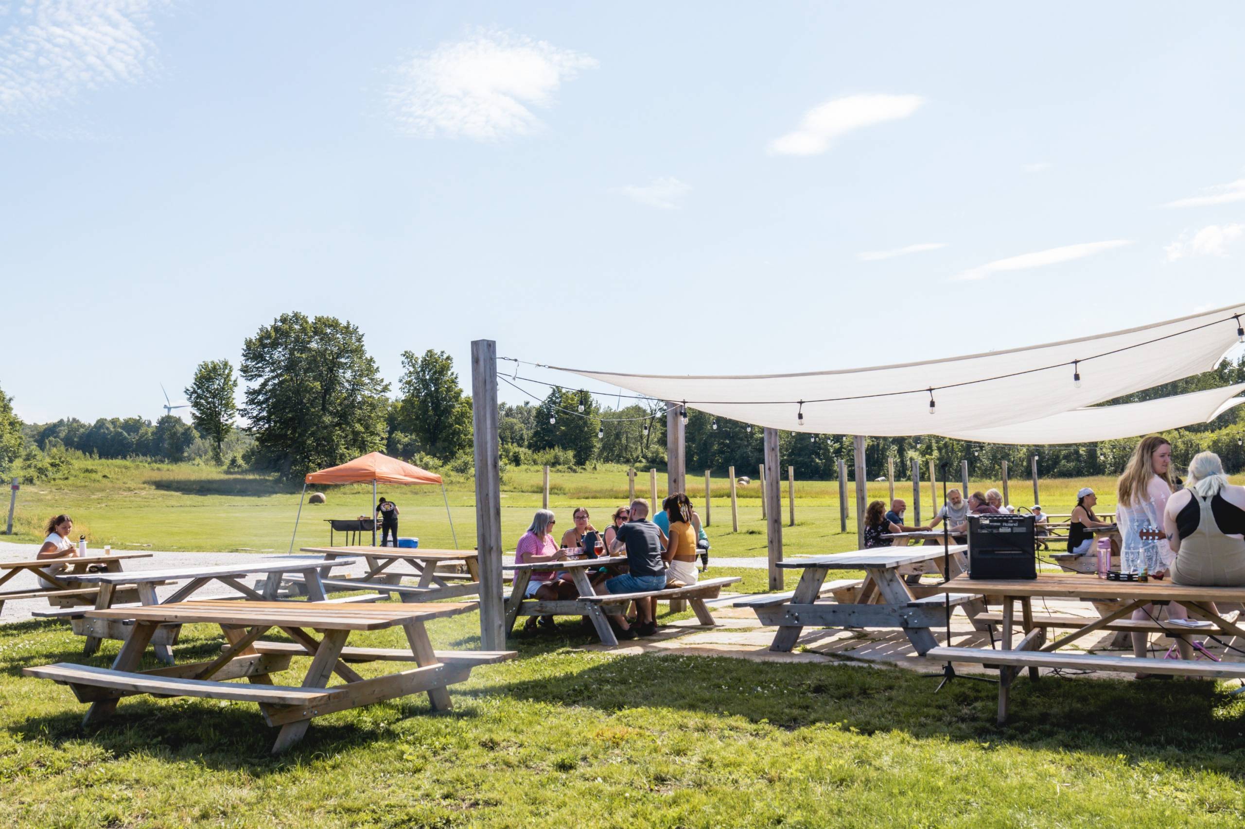 Un serveur équilibriste dans un restaurant de Prague