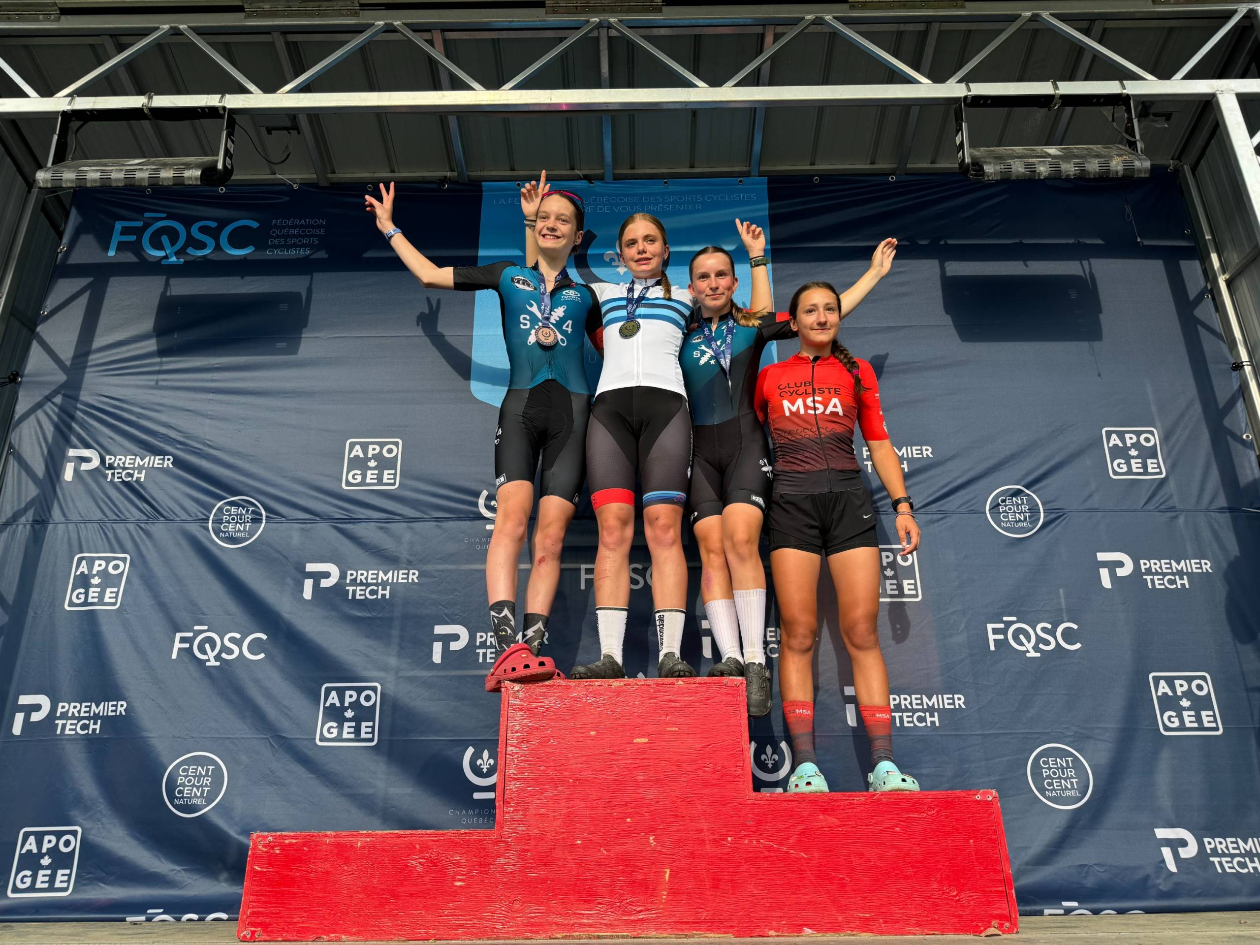 C’est l’heure de la visite des ours!