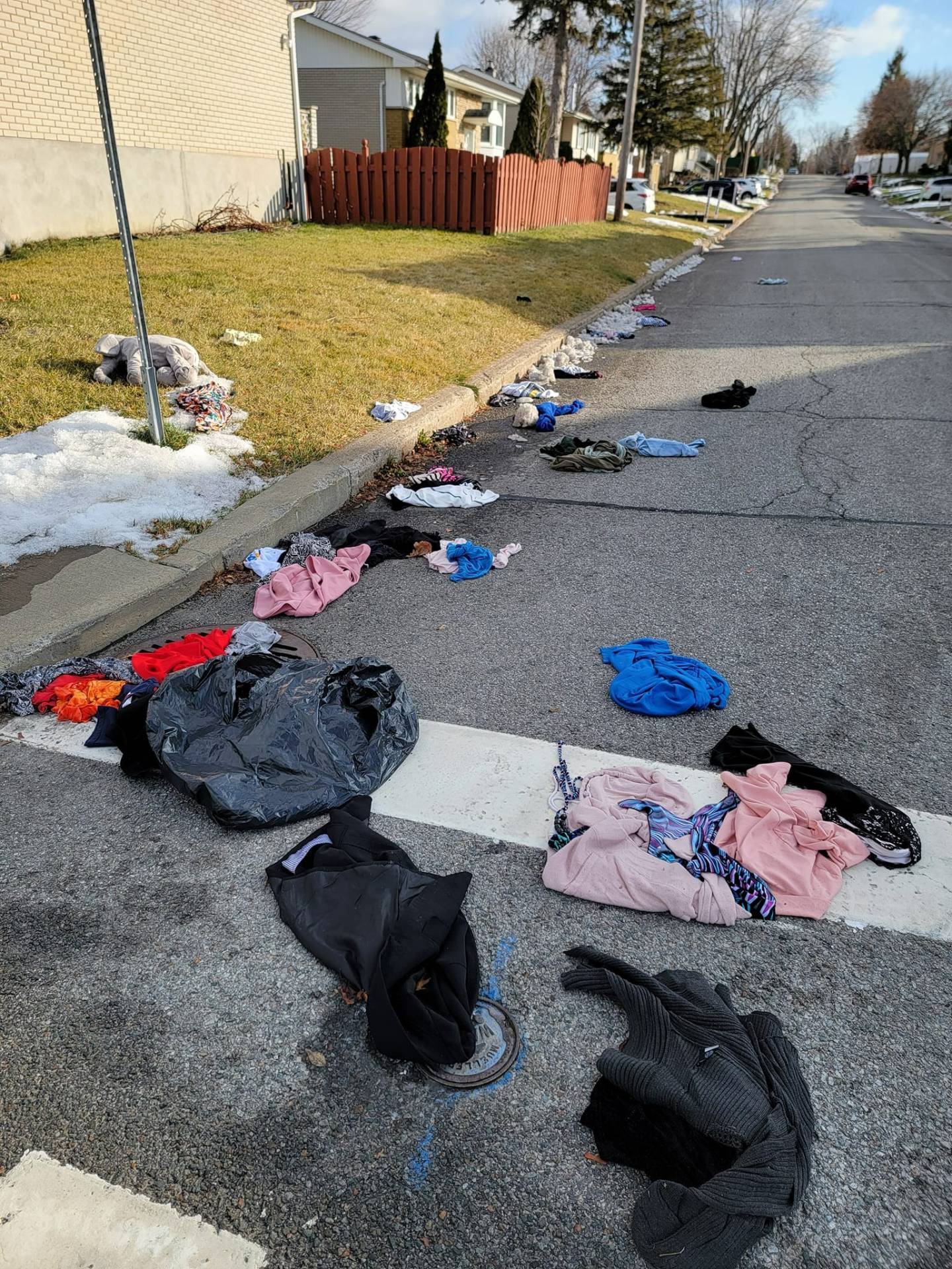 Mike chez Rona – version Damien Robitaille