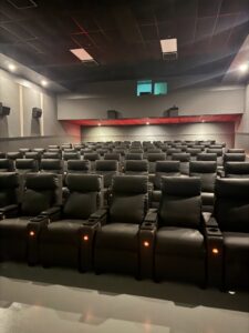 Nouvelle salle de luxe au cinéma Carnaval