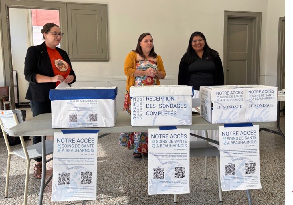 Beauharnois : un sondage sur l’accès aux services de santé