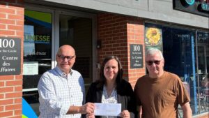 Plus de 450 000 $ pour le Carrefour Jeunesse-Emploi