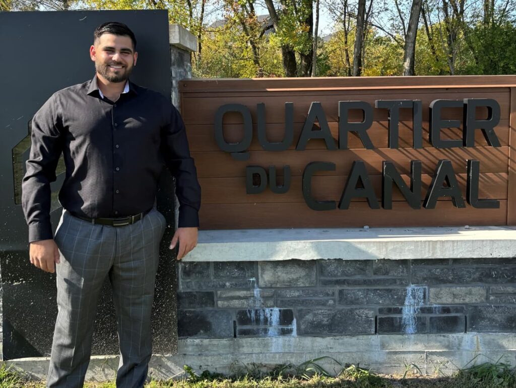 George Antoun vise le siège dans le district du Canal