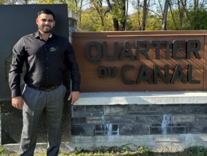 George Antoun vise le siège dans le district du Canal