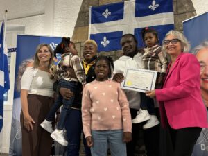 Cérémonie d’accueil pour une trentaine de nouveaux citoyens