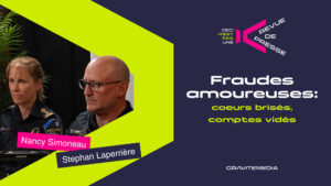 Fraudes amoureuses : coeurs brisés, comptes vidés 