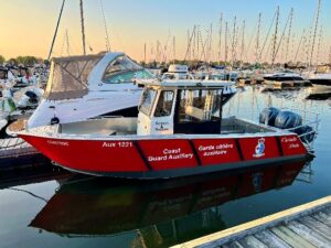 Garde côtière auxiliaire: près d’une quarantaine de missions sur l’eau