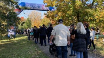 Retour de la Grande Marche le 19 octobre