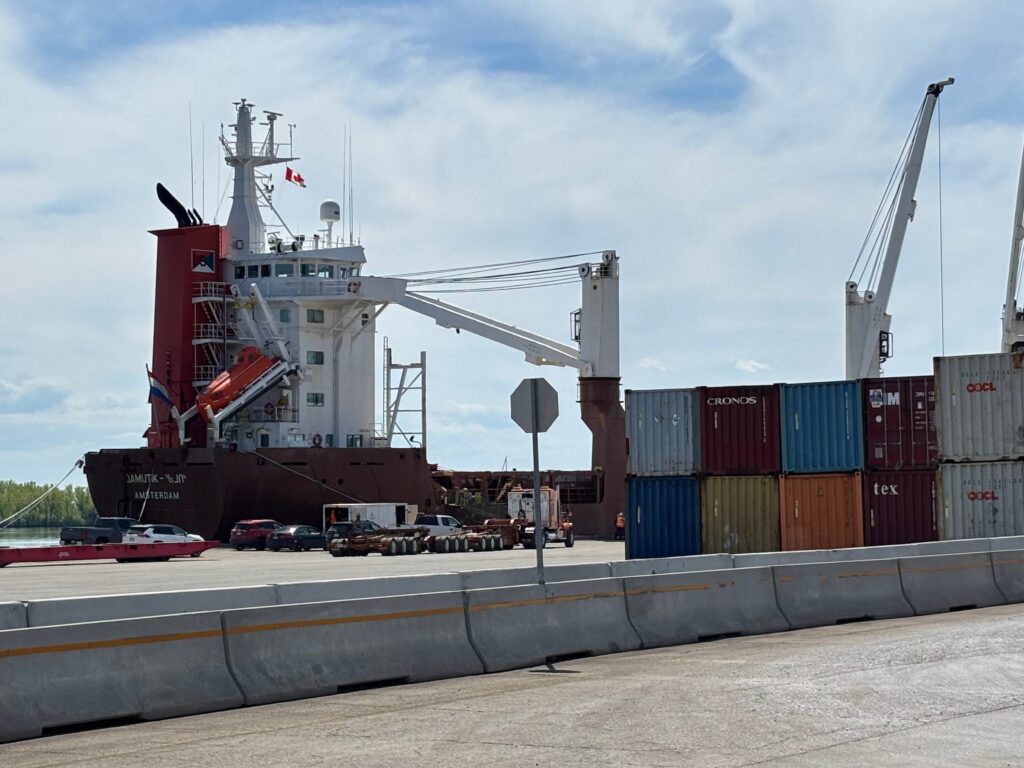 Dédouanement des conteneurs: potentiel de 5,84 M$ de nouveaux revenus au port de Valleyfield