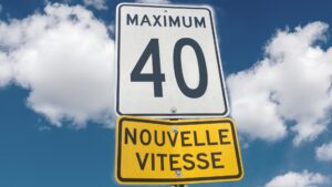Limite de vitesse réduite dans deux nouveaux quartiers