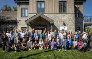 Saint-Zotique: la Maison de la famille inaugurée