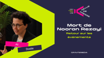 Mort de Nooran Rezayi : retour sur les événements.